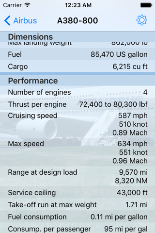 Encyclopedia of Airliners Pro screenshot 3