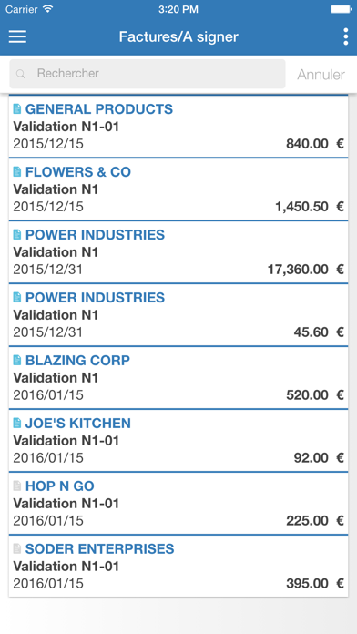 Screenshot #2 pour Demat
