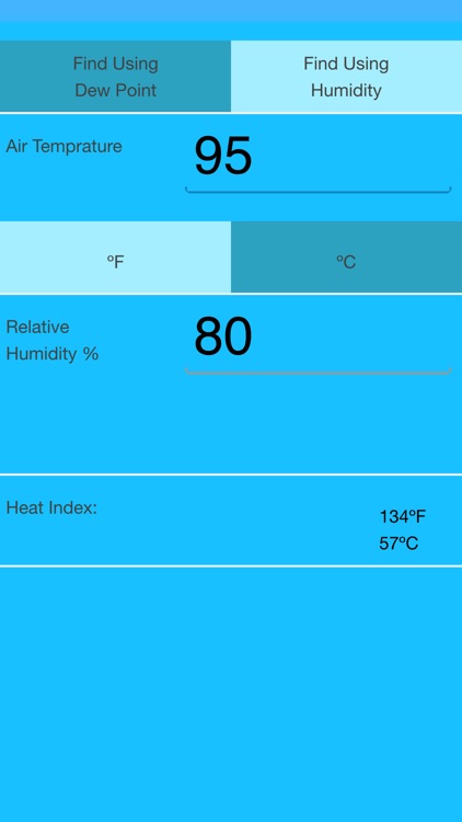 Heat Index Calculator