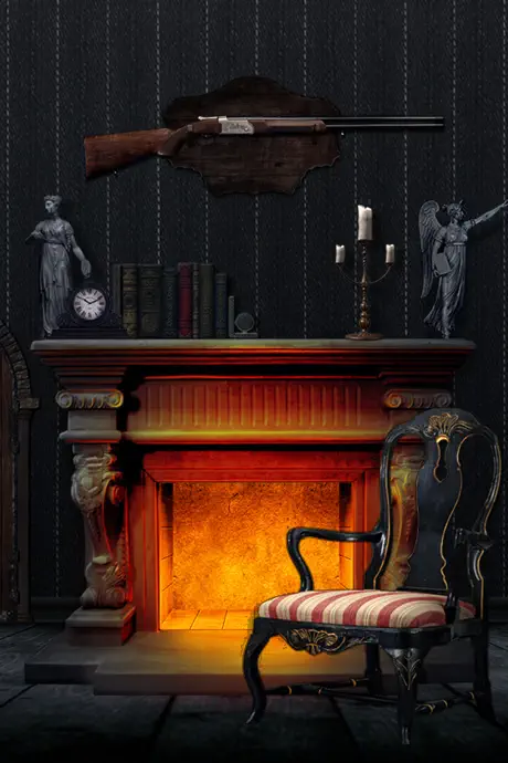 Fear house : Don't open door