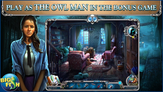 Mystery Trackers: Nightsville Horror - A Hidden Object Adven(圖4)-速報App