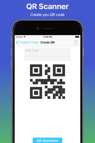 QR Scanner  and BarCode Scan Product Finder Pro screenshot 3