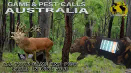 australia game and pest calls iphone screenshot 2