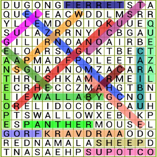 Word Search Pro Puzzle iOS App