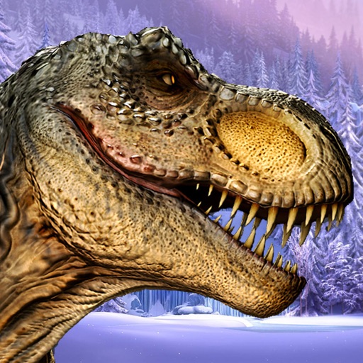 Dinosaur Hunter Ice Age Season 2016 iOS App