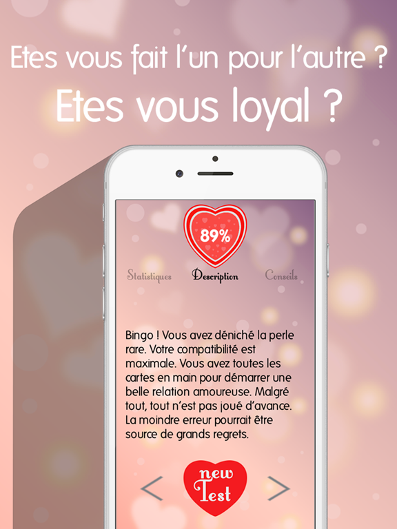 Screenshot #6 pour Astrologie du Zodiac - Test d'amour entre 2 Signes