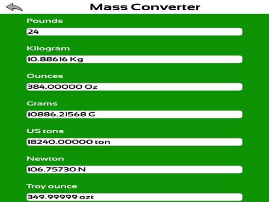Screenshot #6 pour Unit Converter - Convert Units with Multiple Unit Conversion Free App of Calculator & Converter