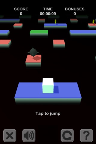 Cube Jump. 3D platformsのおすすめ画像2