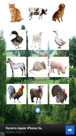 Game screenshot Farm animals... apk