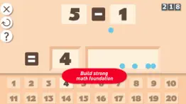 montessori 1st operations - addition & subtraction made simple iphone screenshot 2