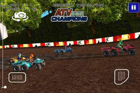 ATV 6X6 Champions screenshot 2