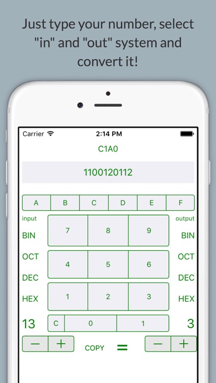 Number Converter Pro