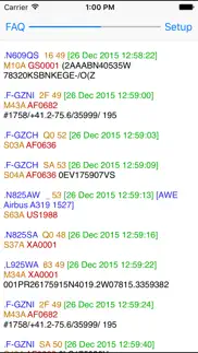 acars iphone screenshot 1