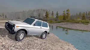 4x4 Russian SUVs Off-road 2016 screenshot #5 for iPhone