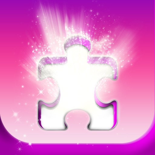 Girls Magic Jigsaw Puzzle – Fun Memory And Matching Games Collection For Toddlers Icon