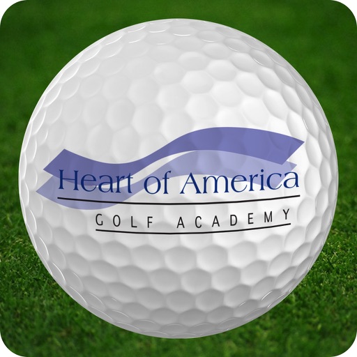 Heart of America Golf Course Icon