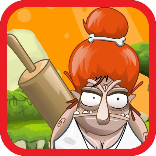 MAMA Dino Adventure : fighting hunting classic run games icon