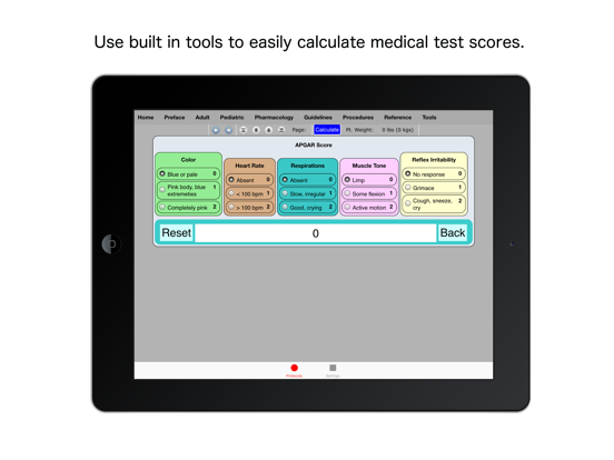 Responsoft iPad screenshot