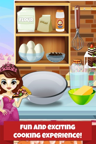 Lunch Dessert Food Maker Salon - Fun Candy Cake Cooking Games for Kids (Boys & Girls) screenshot 2