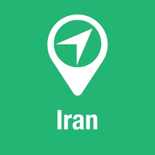 BigGuide Iran Map + Ultimate Tourist Guide and Offline Voice Navigator
