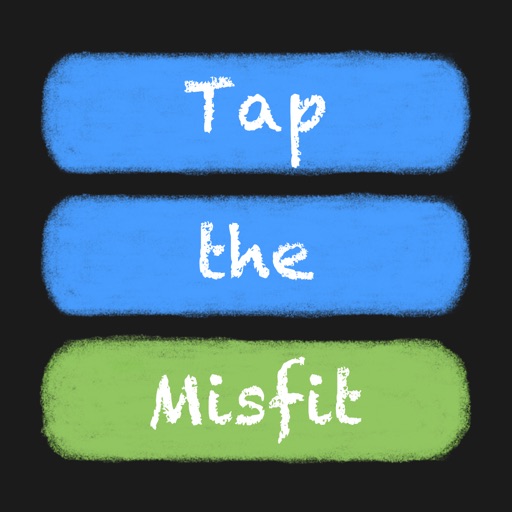 Tap the Misfit Icon