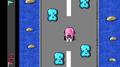 Screenshot #1 pour Super Road Fighter for car race racing free games