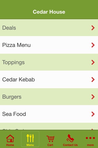 Cedar House Pizza screenshot 2