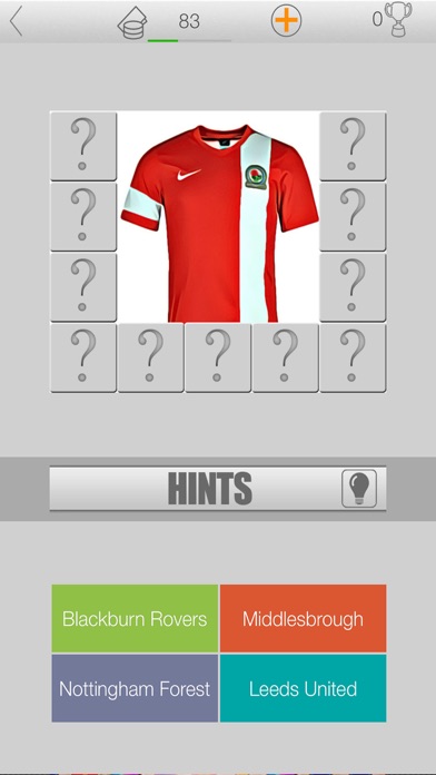 Screenshot #1 pour Football Kits Quiz - Guess the Soccer Kits
