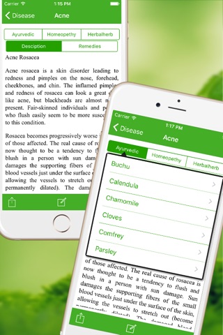 Medicinal Herbal Plants & Cures Herbs Free screenshot 2