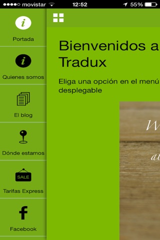 Tradux screenshot 2