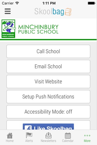 Minchinbury Public School - Skoolbag screenshot 4