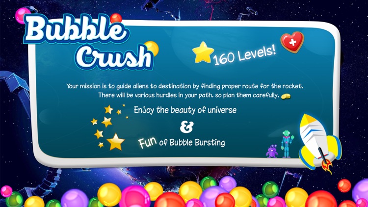 Bubble Crush - Highly Addictive Game