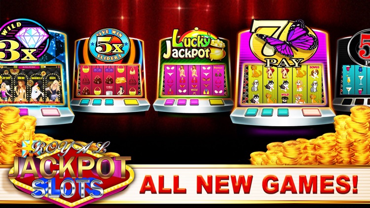 Royale Jackpot Slots - Play Free Las Vagas Virtual Casino Slot Machine