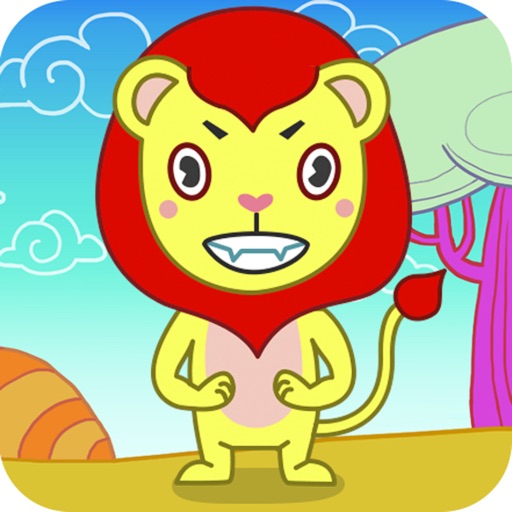 Clash of Angry Animals iOS App