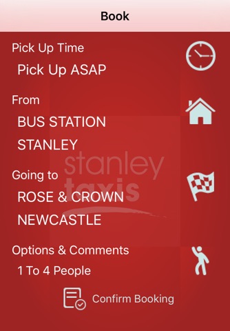 Stanley Taxis screenshot 2