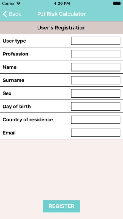 PJI Risk Calculator