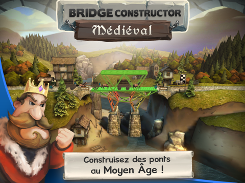 Screenshot #4 pour Bridge Constructor Médiéval