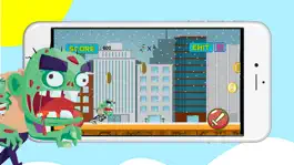 Game screenshot Zombie Run Fun Free - The fury zombie ninja assassin with sword mini run game to survival apk