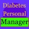 Diabetes Manager is an all-in-one insulin calculator, carbohydrate database, favorites database, and diary