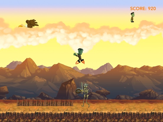 Jr's Mad Dash iPad screenshot