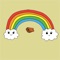 Icon Flappy Bear - Rainbow Edition