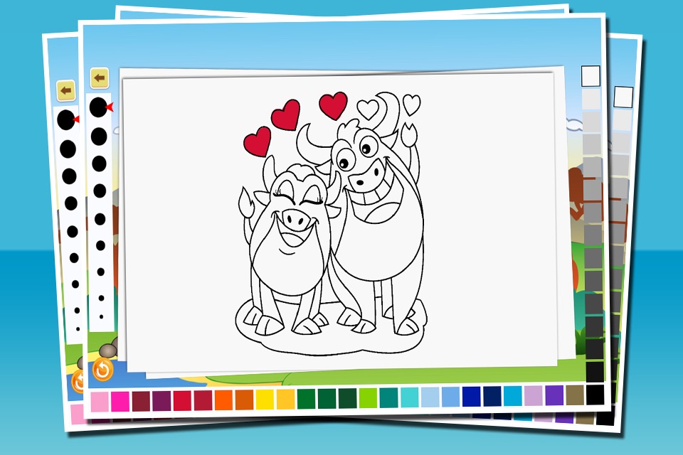 Magic Coloring Book Learn Painting And Drawing screenshot 2