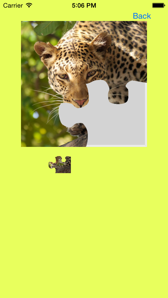 Screenshot #2 pour Safari Animals Jigsaw Puzzles