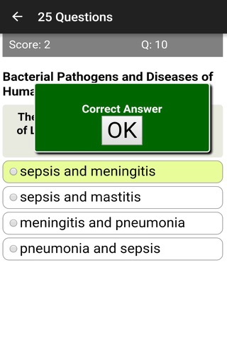 Bacteria & Bacteriology Quiz screenshot 3