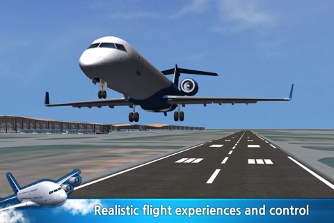 Easy Flight - Flight Simulatorのおすすめ画像2