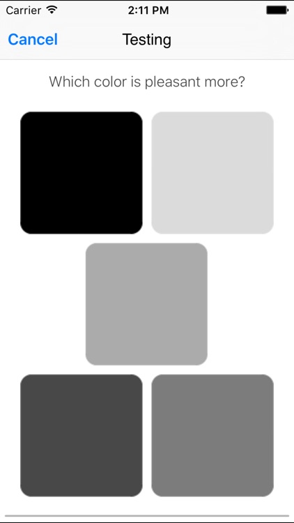 FLUCT - Full Color Personality Test
