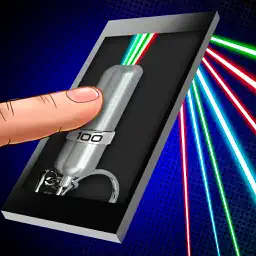 Laser 100 Beams Prank app icon