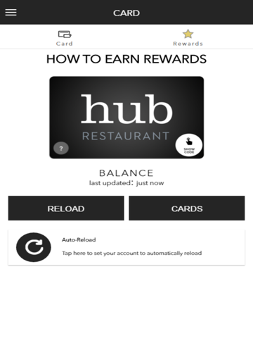 Screenshot #4 pour Hub Restaurants