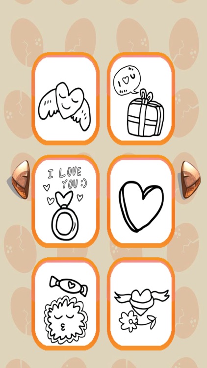 Valentine Coloring Book : Cute & Lovely! Free For Kids And Toddlers screenshot-4
