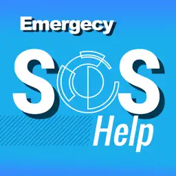 Quick SOS Help - Emergency Contact Call with Siren Alert Alarm app icon